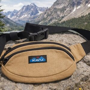 KAVU Tan Belt Bag